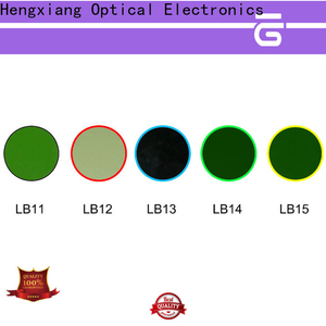 مرشحات الألوان الزجاجية HENGXIANG للأضواء بالجملة للكيمياء