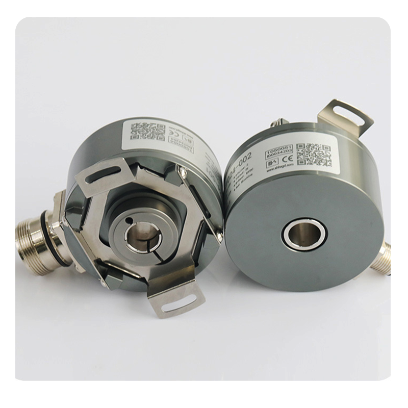 KS60 SINCOS SINCOS ROTARY ENCODER الوعرة من خلال عمود الفتحة (6-15 ملم)