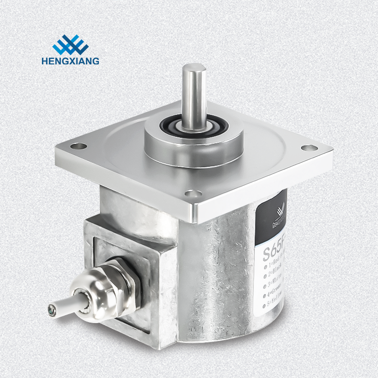 مستشعر السرعة البصري 65 مم SQAURE شفة تشفير inremental s65f