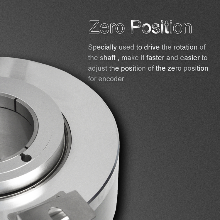 كبير من خلال رمح الفتحة 48/52/55/60/65/70 حلقة تشفير تزايدي MAX 14400PPR K130