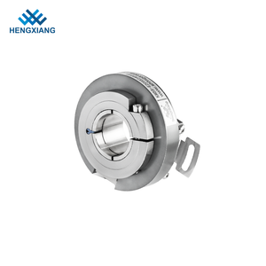 عمود مجوف دوار 19 بت 32 بت محرك معزز بدورة واحدة KM55 CE ملحوظ التشفير المطلق للروبوت