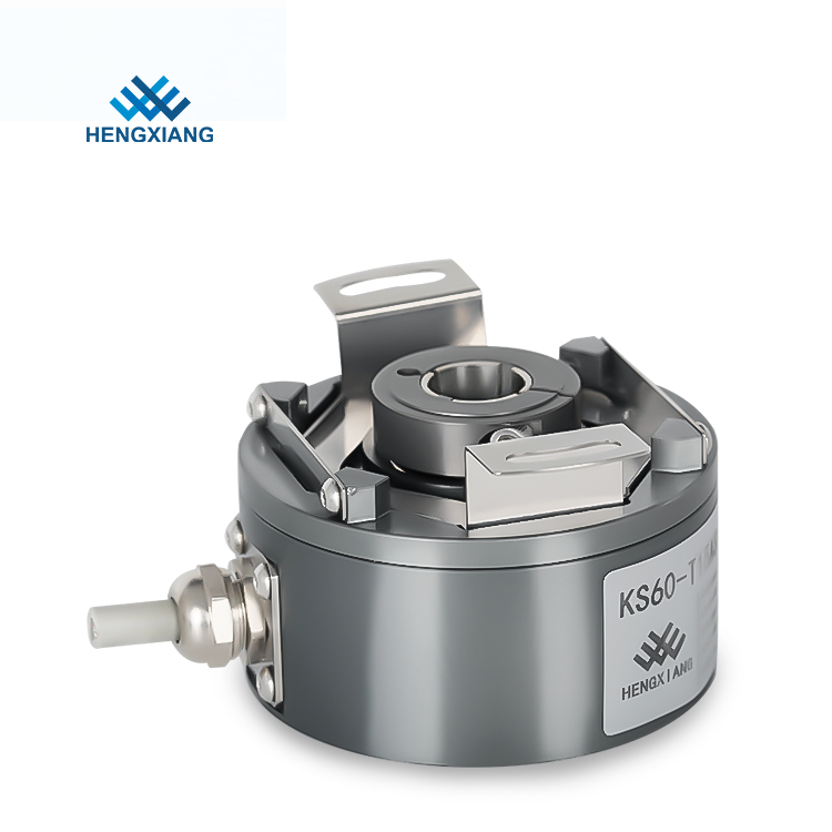 KS60 SINCOS SINCOS ROTARY ENCODER الوعرة من خلال عمود الفتحة (6-15 ملم)