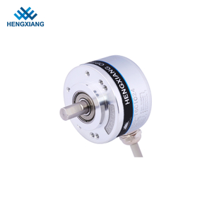 DC5-30V التشفير التزايدي S50 Coulping Encoder 8mm Soild Shaft HTL