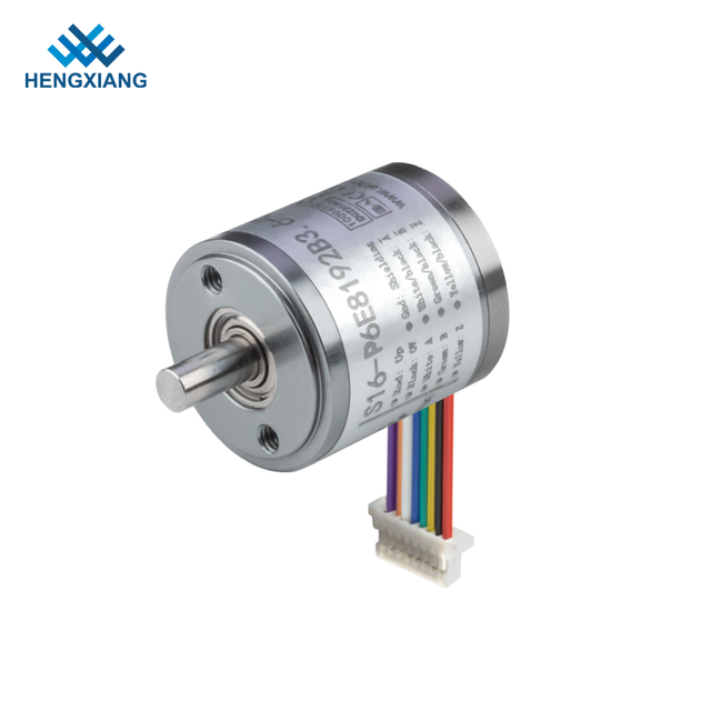 S16 رمح صلبة 2.6 مم/3.6 مم/4.6mmttl HTL التشفير الدوار التزايدي 4.5V-30V دقة الجهد 160-11520PPR 