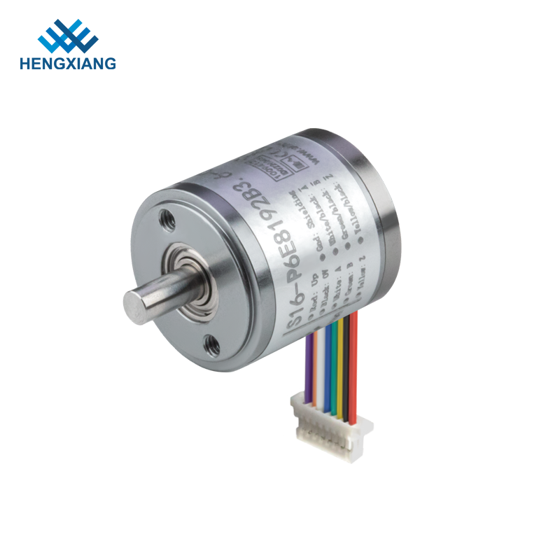 S16 رمح صلبة 2.6 مم/3.6 مم/4.6mmttl HTL التشفير الدوار التزايدي 4.5V-30V دقة الجهد 160-11520PPR 