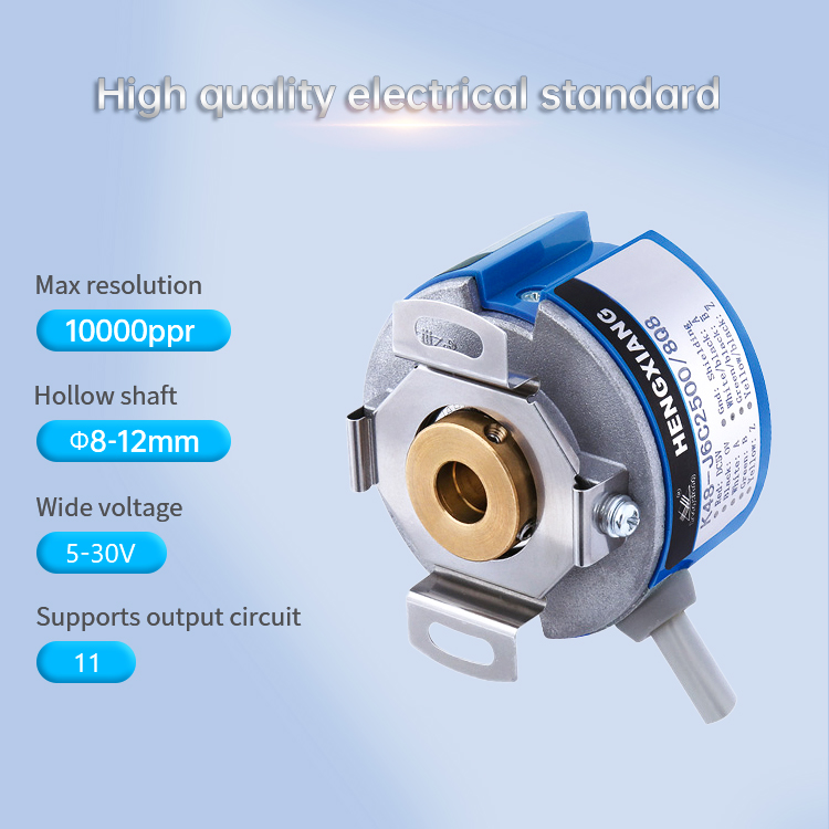 مشفر محرك المؤازرة مع المرحلة UVW المرحلة 12V 24V 30V 450W DC Encoder 