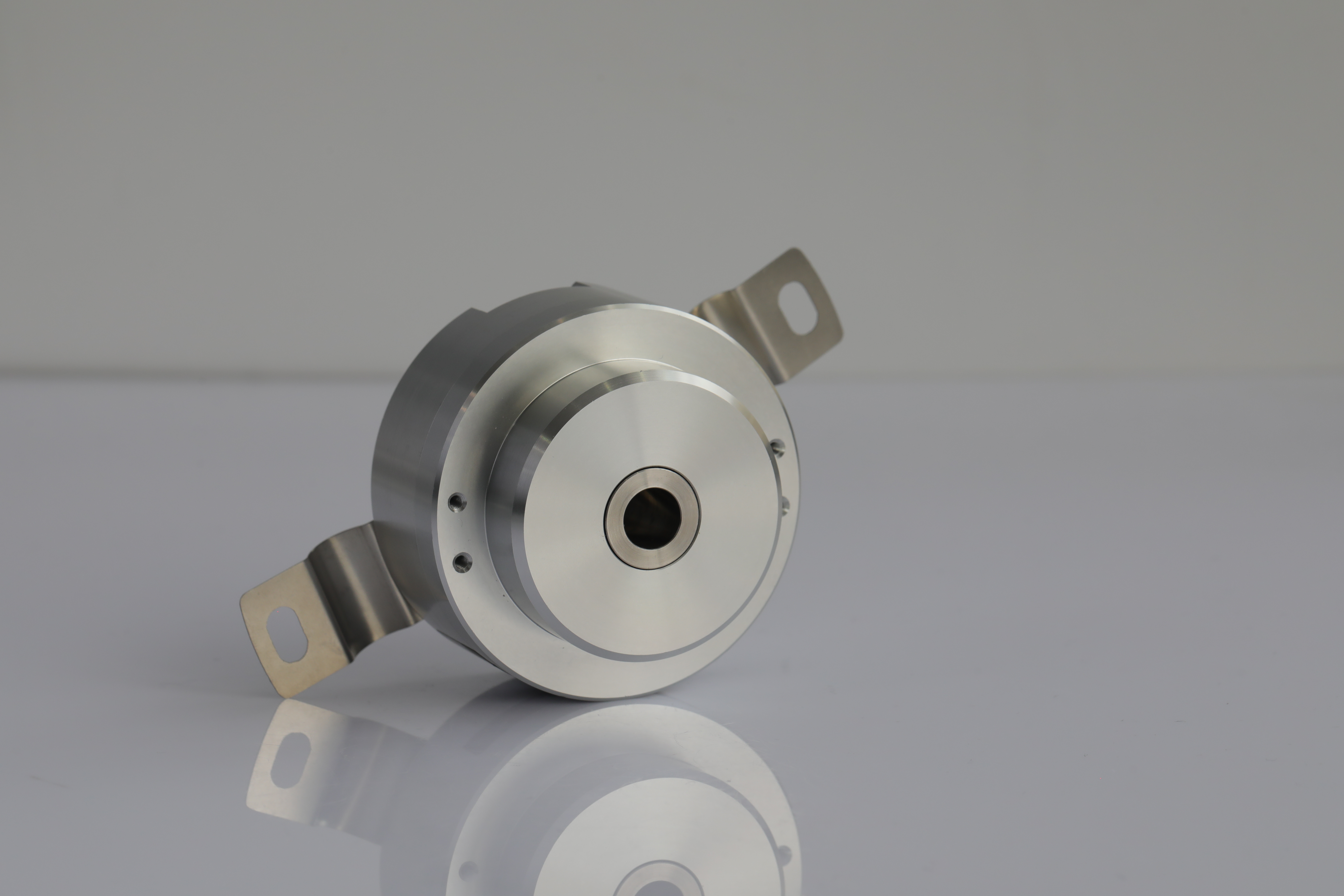 K80 التشفير التزايدي القطر الخارجي 80 مللي متر سمك 50 مللي متر مصعد التشفير عمود مجوف 20 مللي متر IP65 التشفير الميكانيكي