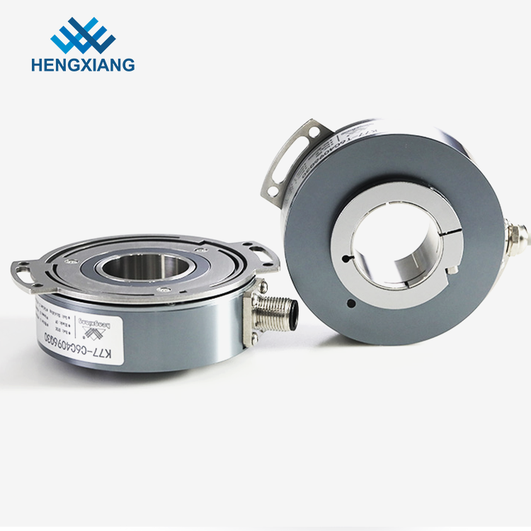 M12-8pin اتصال مقبس شعاعي متكامل للغاية التشفير التزايدي الصلب IP65 K77