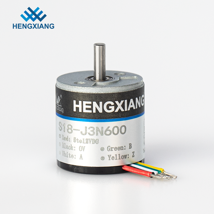 عمود صلبة فائق الدقة 2.5 ملم دقة عالية الدقة الدقة التشفير البصري S18